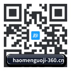 iOS 极速版客户端 二维码 - Haomen